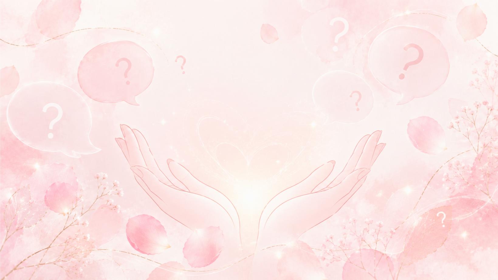 女性の体の感帯ゾーンを花や植物のモチーフで表現したイメージイラスト