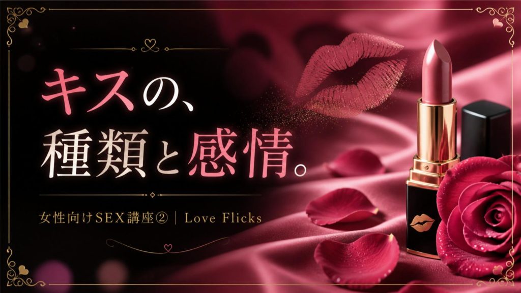 キスのテクニック 性の悩み