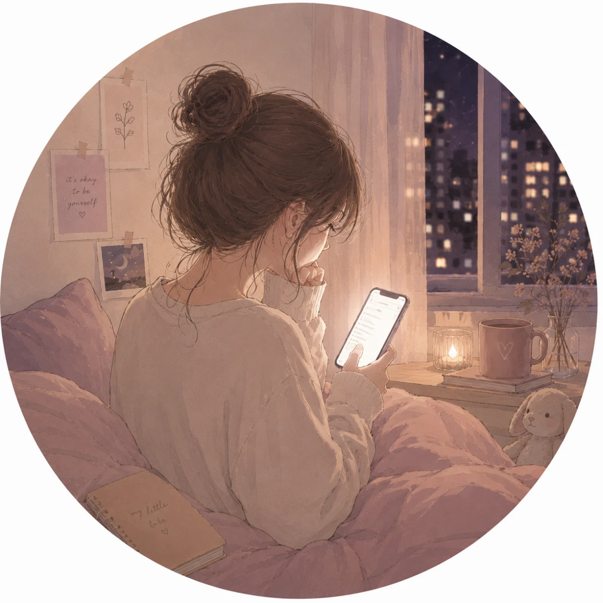 はじめてちゃん Love Flicks読者の分身