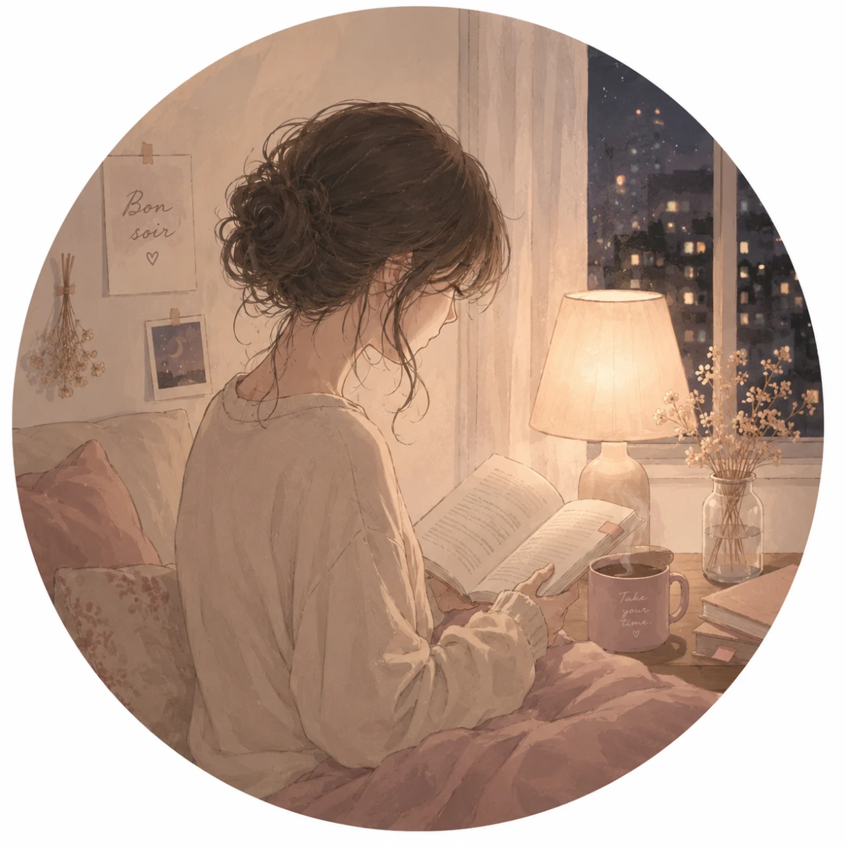 栞（しおり）Love Flicks案内人